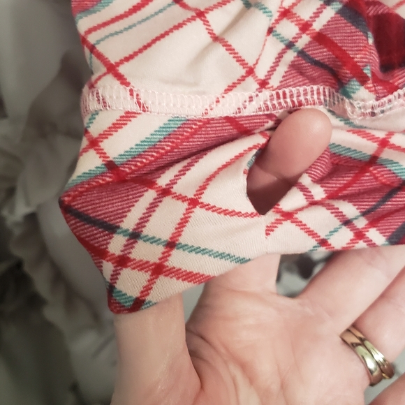 Jessica Simpson Holiday Top in size XL - Picture 3 of 4